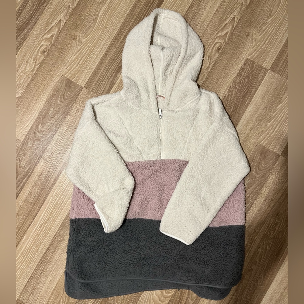 2 for $35 Sherpa Hoodie Pullover